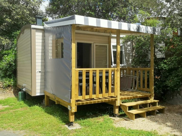 Location mobil-home et chalets Longeville sur mer Vendée